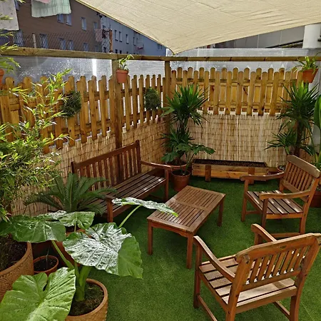 108a De 3 Con Terraza Appartement Gijón