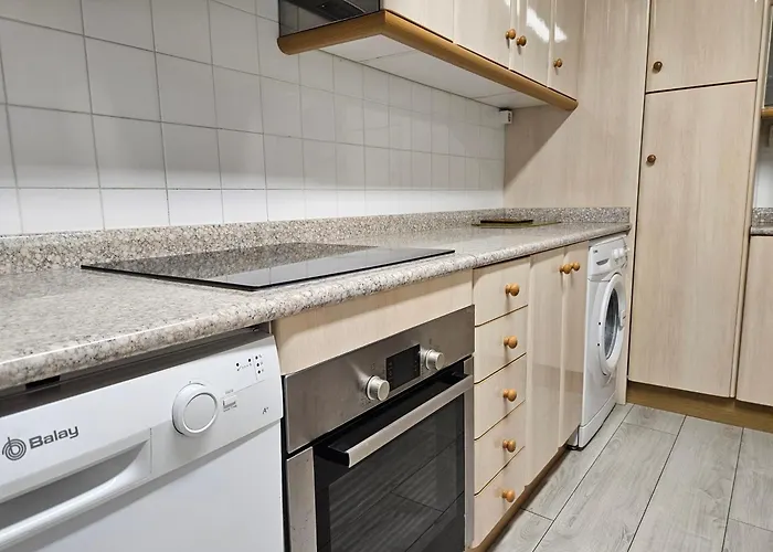 108a De 3 Con Terraza Apartment Gijon