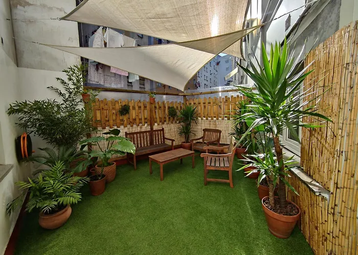 108a De 3 Con Terraza Appartamento *