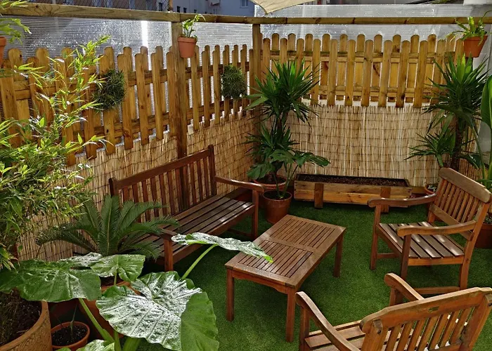 108a De 3 Con Terraza Apartment Gijon